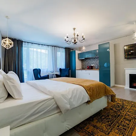 Romantic Jacuzzi Luxury Apartment Sinaia Exterior photo